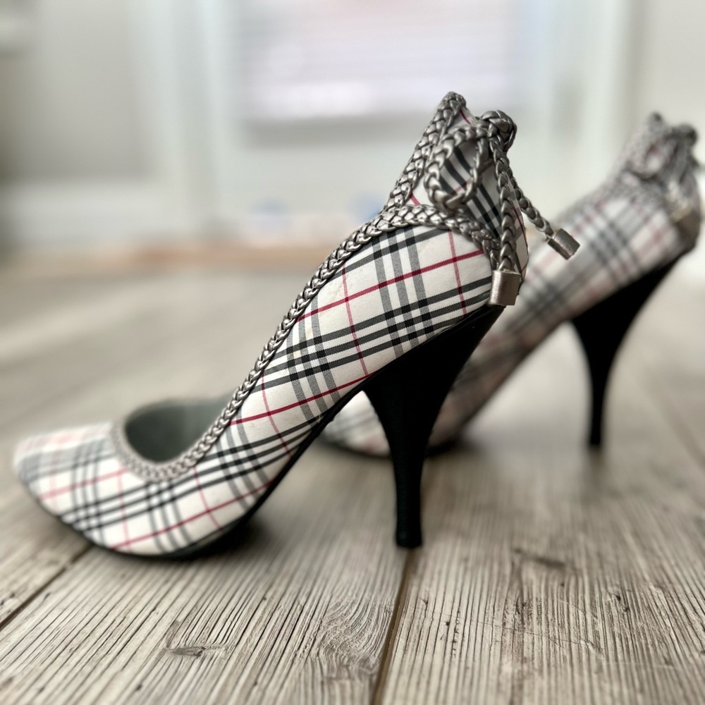 Plaid Naughty Monkey shoes